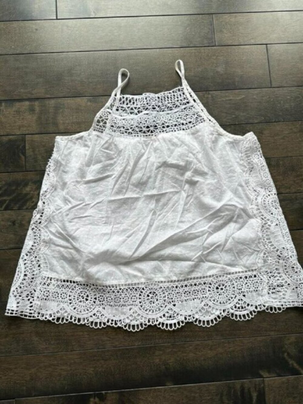 GAP Lace Tank Top